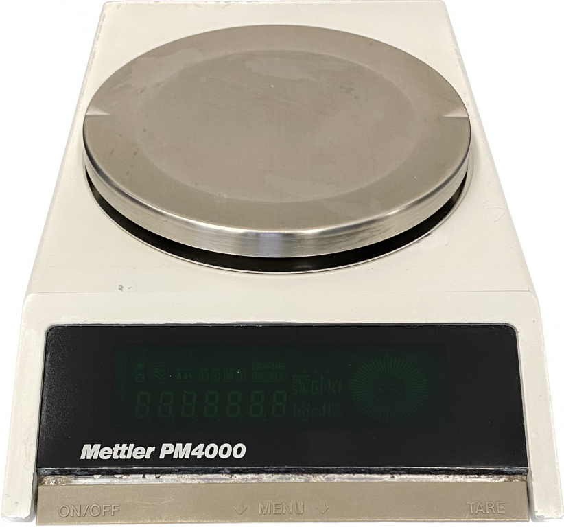 Mettler Toledo PM4000 precision balance 4100g / 0,01g (V10.42)